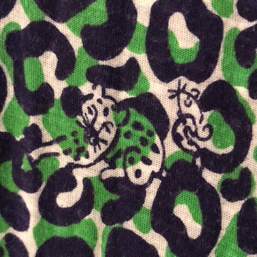 Lilly Pulitzer leopard t-shirt dress - Picture 7 of 7